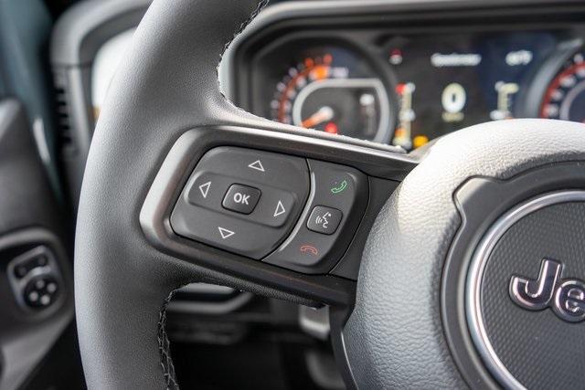 new 2025 Jeep Wrangler car, priced at $39,659