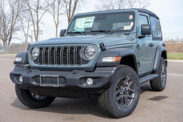new 2025 Jeep Wrangler car, priced at $39,659