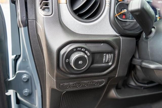 new 2025 Jeep Wrangler car, priced at $39,499