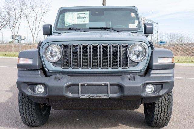 new 2025 Jeep Wrangler car, priced at $39,659