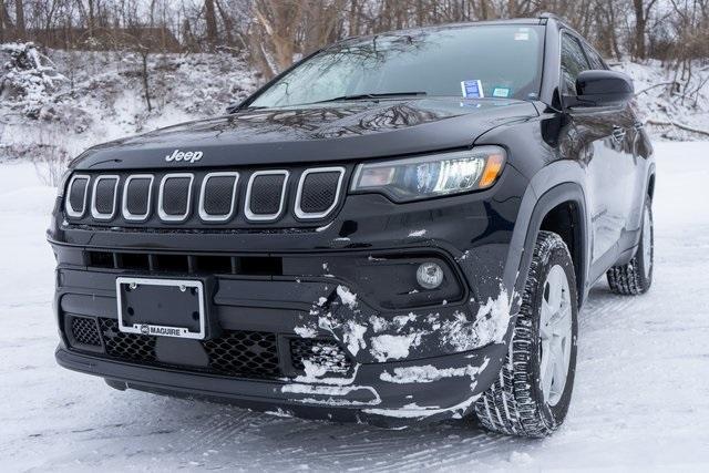 used 2022 Jeep Compass car, priced at $21,299