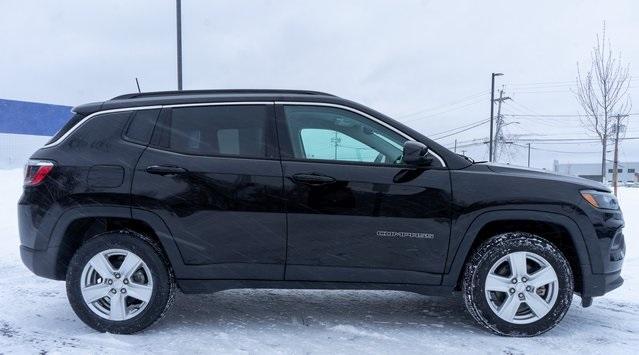 used 2022 Jeep Compass car, priced at $21,299