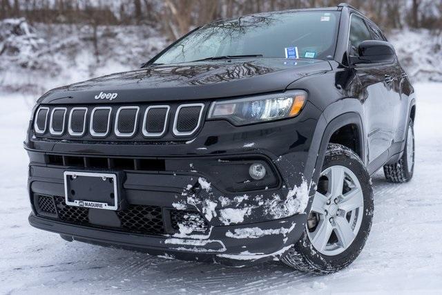 used 2022 Jeep Compass car, priced at $21,299