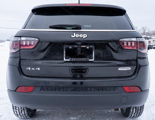 used 2022 Jeep Compass car, priced at $21,299