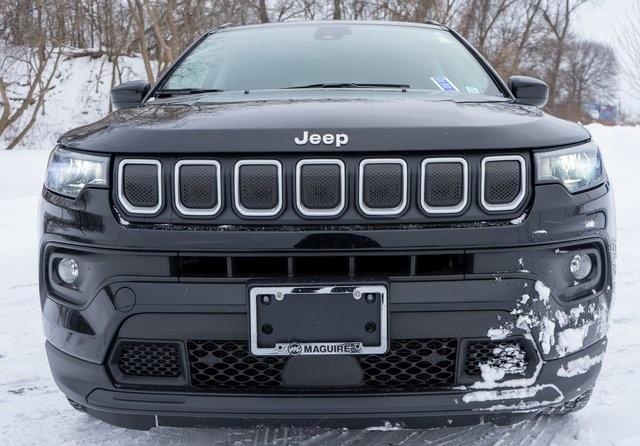 used 2022 Jeep Compass car, priced at $21,299