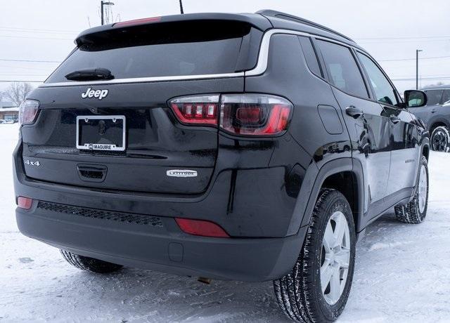 used 2022 Jeep Compass car, priced at $21,299