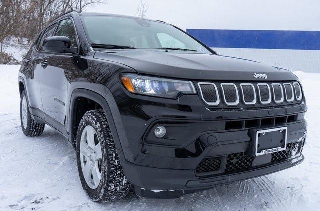 used 2022 Jeep Compass car, priced at $21,299