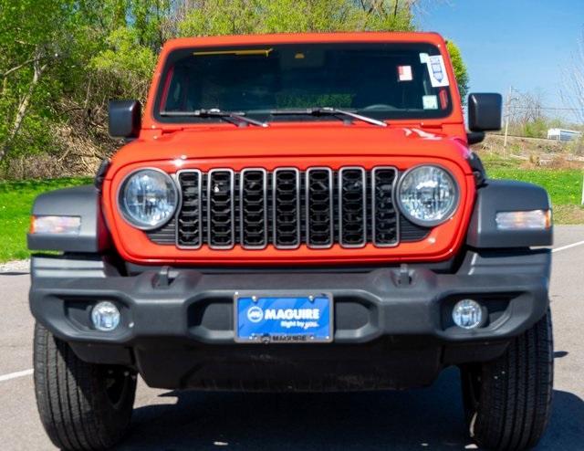 used 2024 Jeep Wrangler car, priced at $39,999
