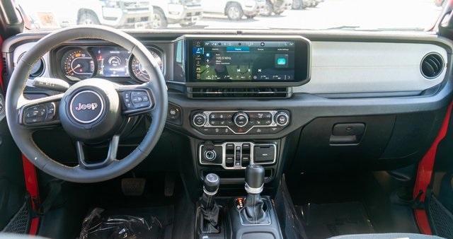 used 2024 Jeep Wrangler car, priced at $39,999