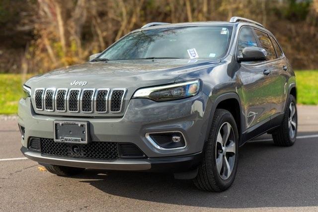 used 2021 Jeep Cherokee car, priced at $25,499