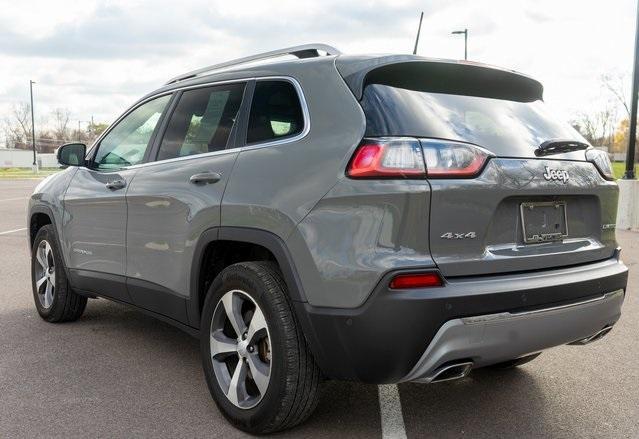 used 2021 Jeep Cherokee car, priced at $25,499