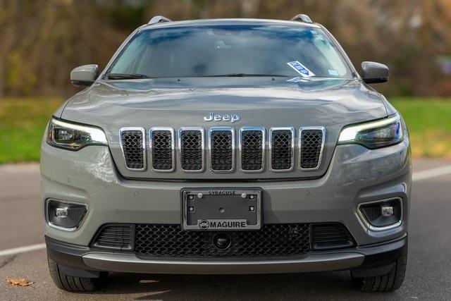 used 2021 Jeep Cherokee car, priced at $25,499