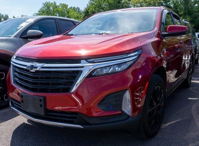used 2024 Chevrolet Equinox car, priced at $25,000