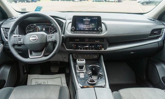 used 2025 Nissan Rogue car, priced at $28,999