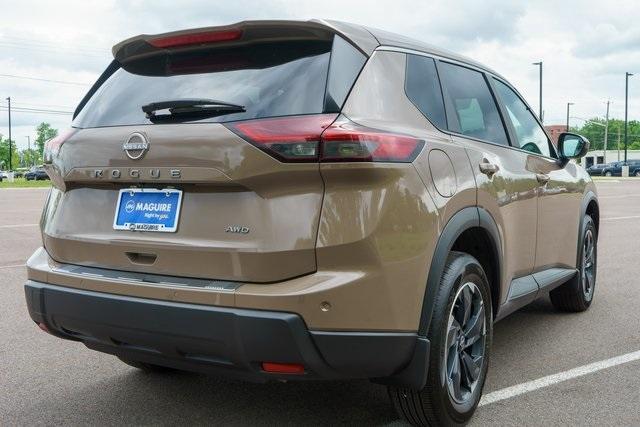 used 2025 Nissan Rogue car, priced at $28,999