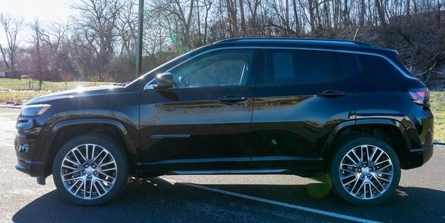 used 2022 Jeep Compass car, priced at $24,999