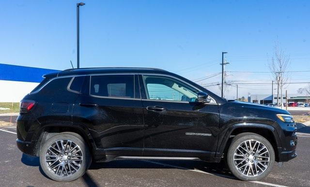 used 2022 Jeep Compass car, priced at $24,999