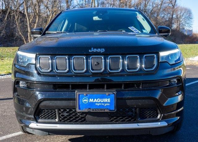 used 2022 Jeep Compass car, priced at $24,999