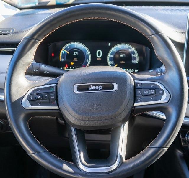 used 2022 Jeep Compass car, priced at $24,999