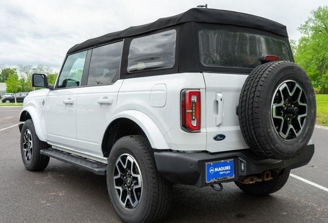 used 2022 Ford Bronco car, priced at $39,500