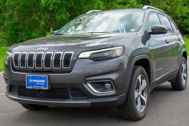 used 2021 Jeep Cherokee car, priced at $20,999