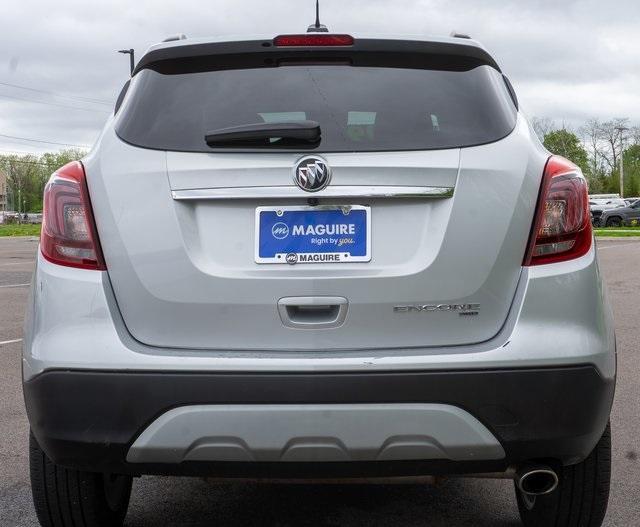 used 2022 Buick Encore car, priced at $19,499