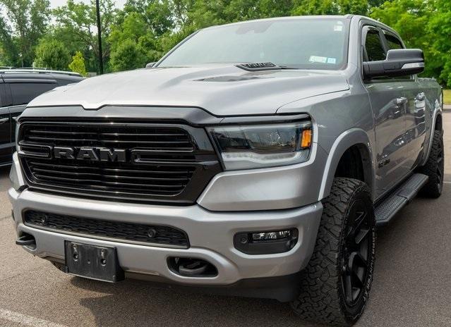 used 2021 Ram 1500 car, priced at $37,000