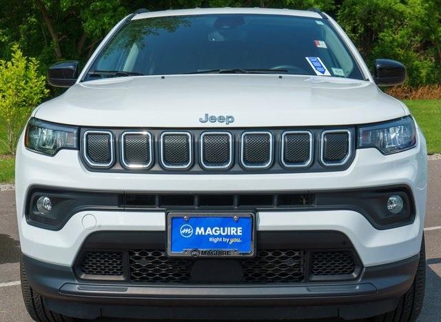 used 2022 Jeep Compass car, priced at $24,000