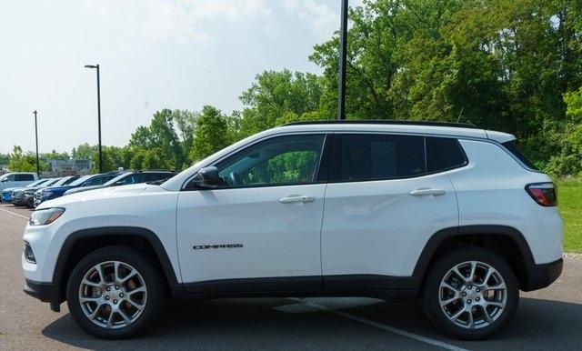 used 2022 Jeep Compass car, priced at $24,000