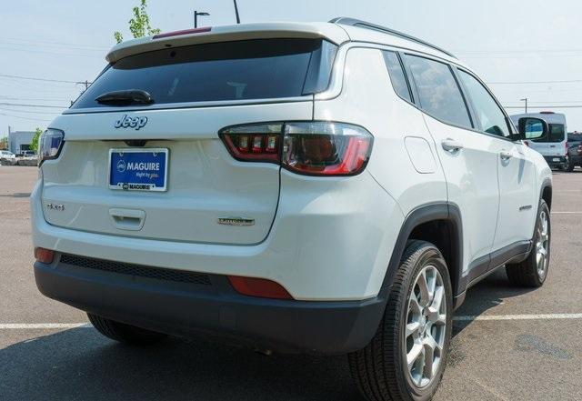 used 2022 Jeep Compass car, priced at $24,000