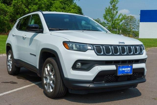 used 2022 Jeep Compass car, priced at $24,000