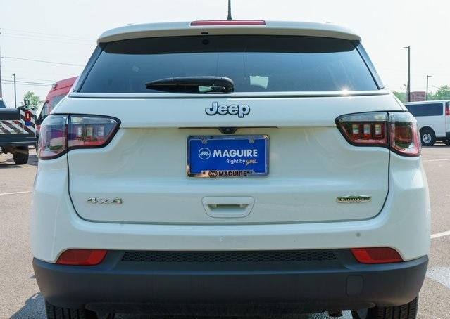 used 2022 Jeep Compass car, priced at $24,000