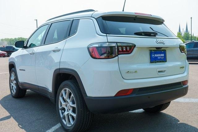 used 2022 Jeep Compass car, priced at $24,000