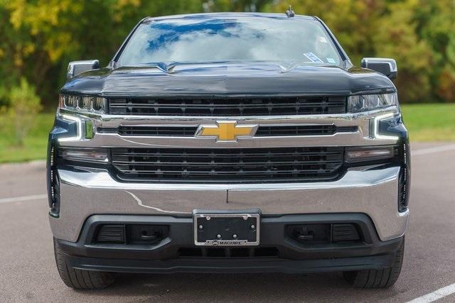 used 2021 Chevrolet Silverado 1500 car, priced at $32,499