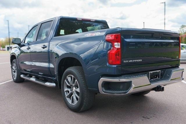 used 2021 Chevrolet Silverado 1500 car, priced at $32,499