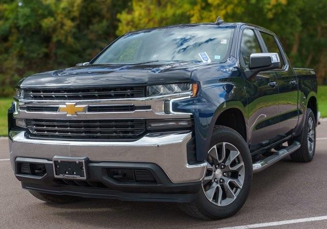 used 2021 Chevrolet Silverado 1500 car, priced at $32,999