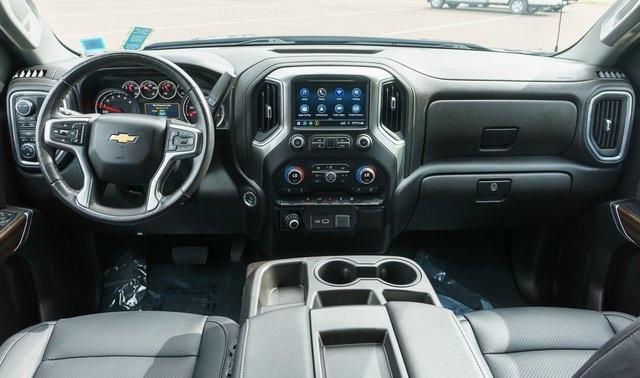 used 2021 Chevrolet Silverado 1500 car, priced at $32,499