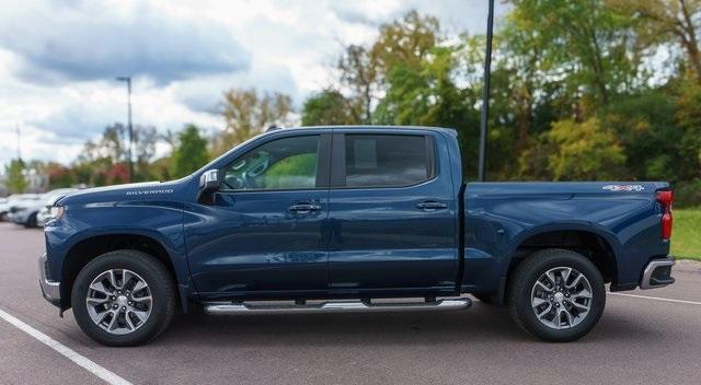 used 2021 Chevrolet Silverado 1500 car, priced at $32,499