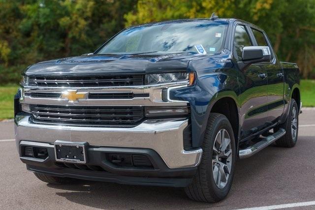 used 2021 Chevrolet Silverado 1500 car, priced at $32,499