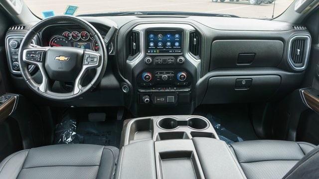 used 2021 Chevrolet Silverado 1500 car, priced at $32,499