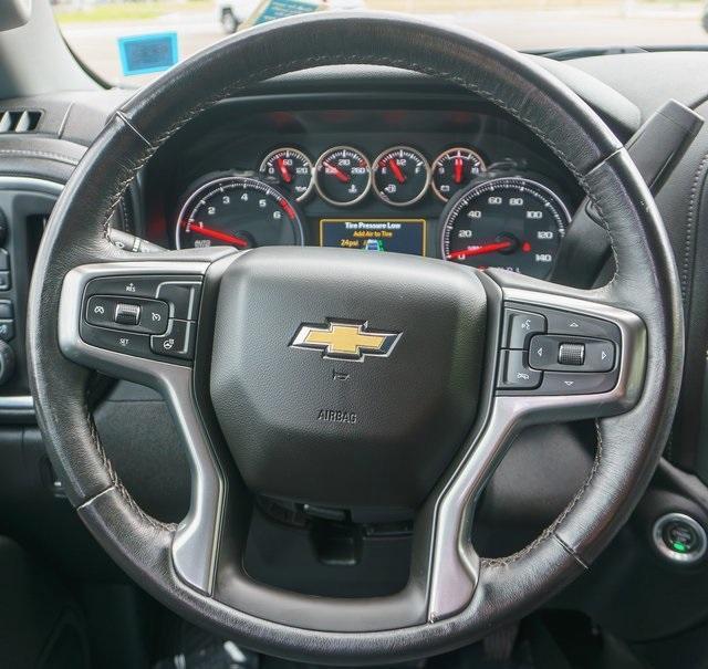 used 2021 Chevrolet Silverado 1500 car, priced at $32,499