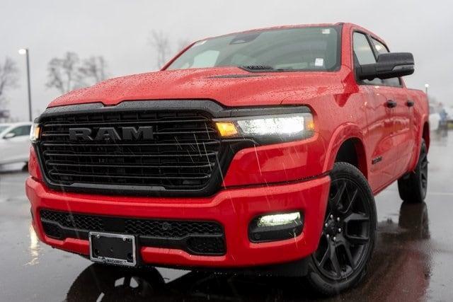 new 2025 Ram 1500 car, priced at $58,499