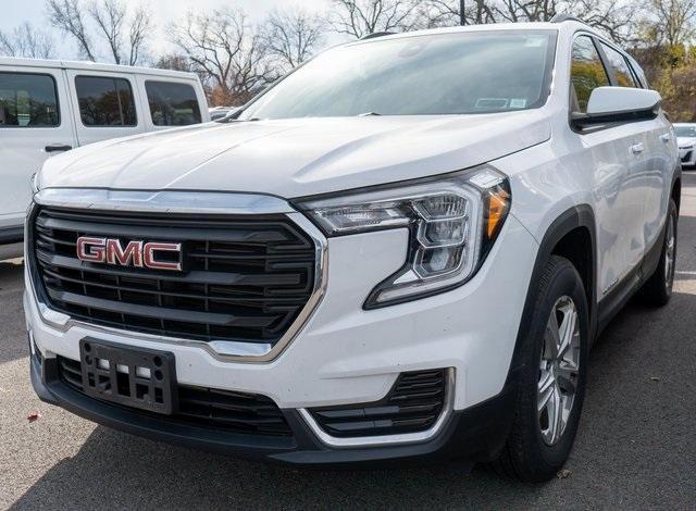 used 2022 GMC Terrain car, priced at $23,000