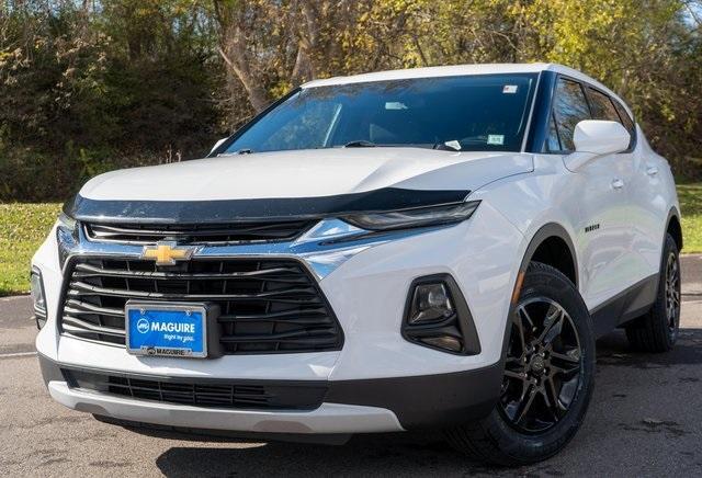 used 2022 Chevrolet Blazer car, priced at $22,999