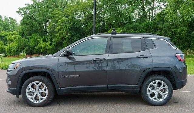 used 2024 Jeep Compass car, priced at $23,999