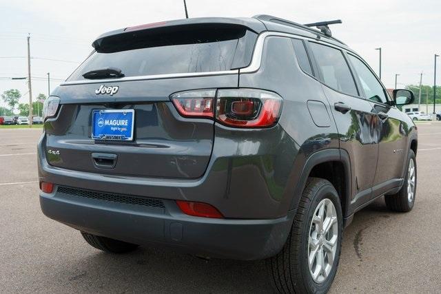 used 2024 Jeep Compass car, priced at $23,999