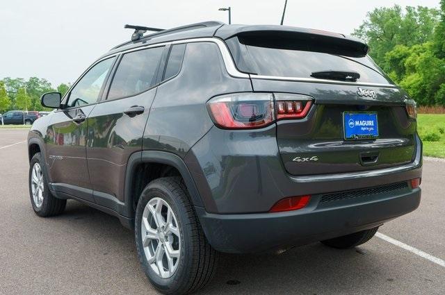 used 2024 Jeep Compass car, priced at $23,999