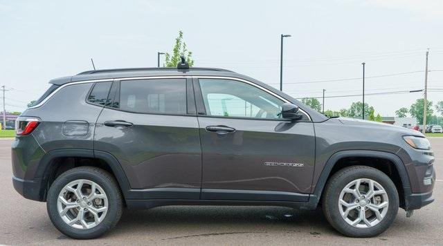 used 2024 Jeep Compass car, priced at $23,999