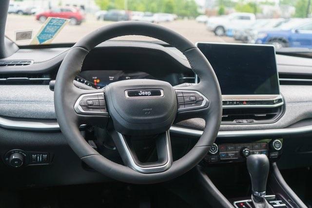 used 2024 Jeep Compass car, priced at $23,999