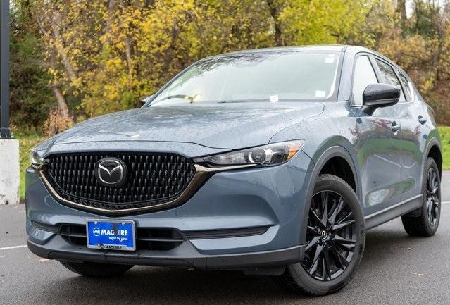 used 2021 Mazda CX-5 car, priced at $21,700